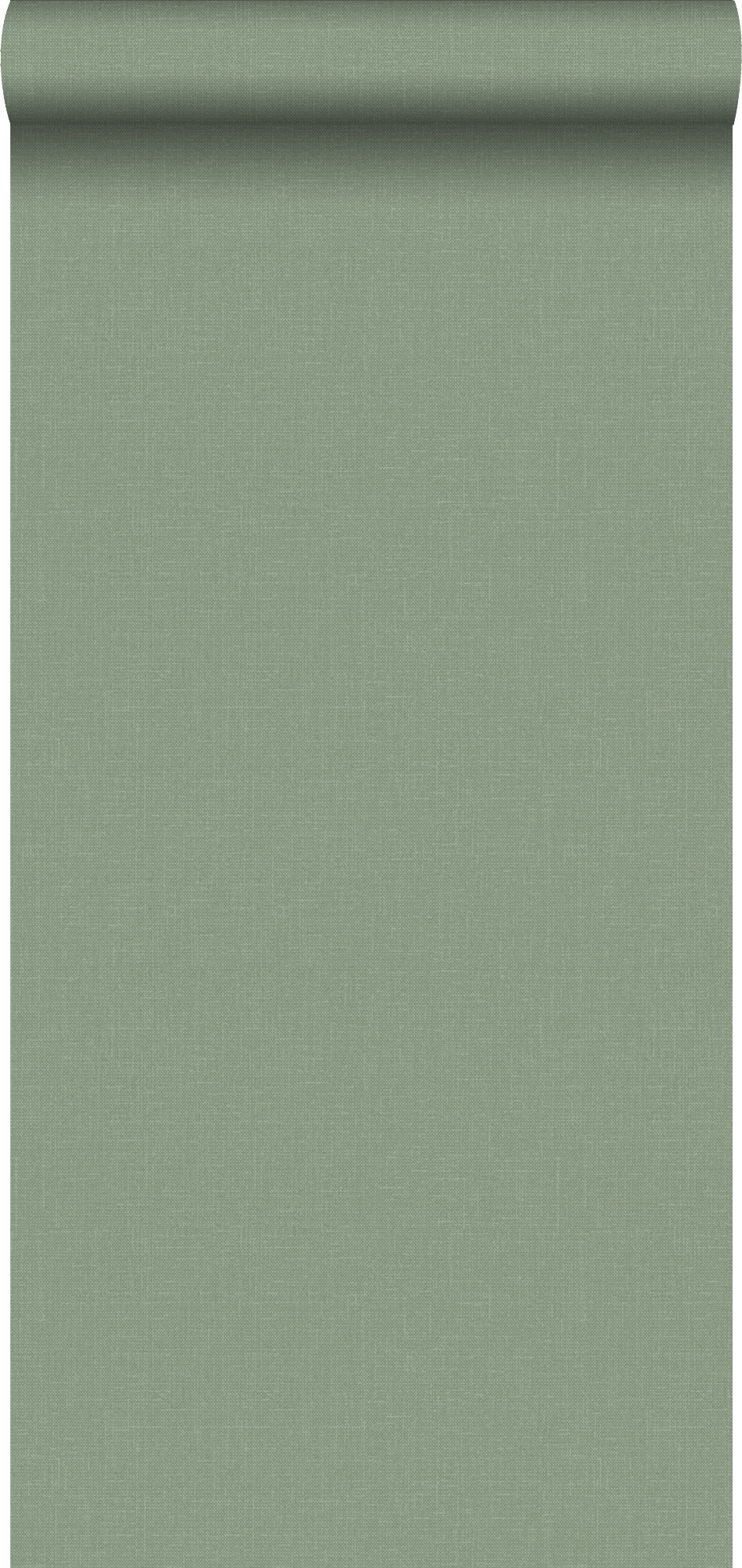 ESTAhome behang linnenstructuur jade groen - 0,53 x 10,05 m - 148745
