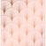 ESTAhome behang art deco motief zacht roze en roségoud - 0,53 x 10,05