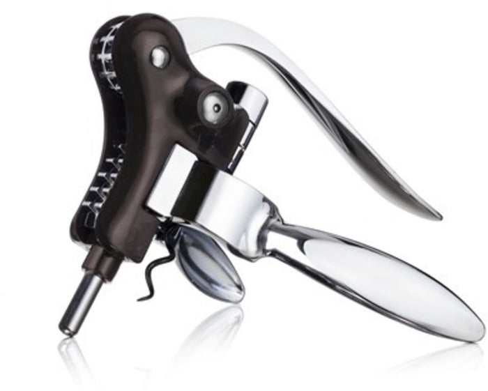 Vacu Vin Kurkentrekker - Horizontaal hefboom - Zwart