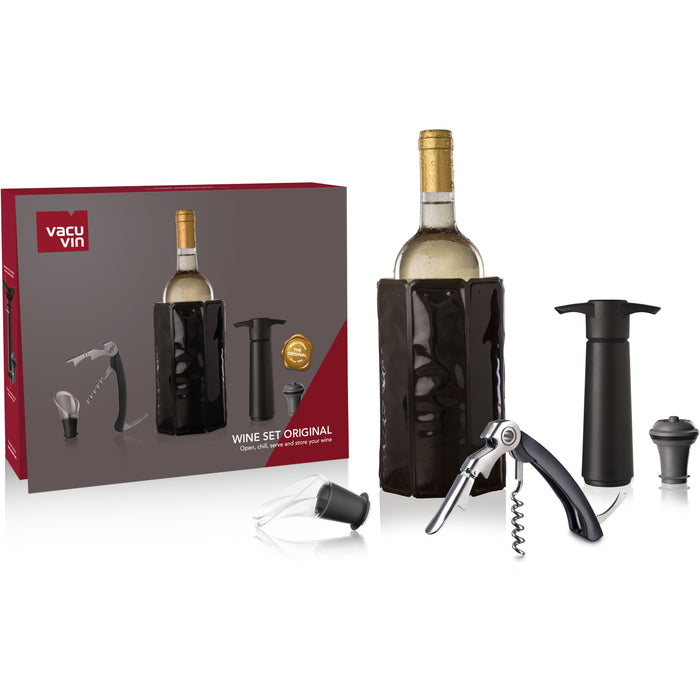 Vacu VIn Wijnset Original - 5 delig