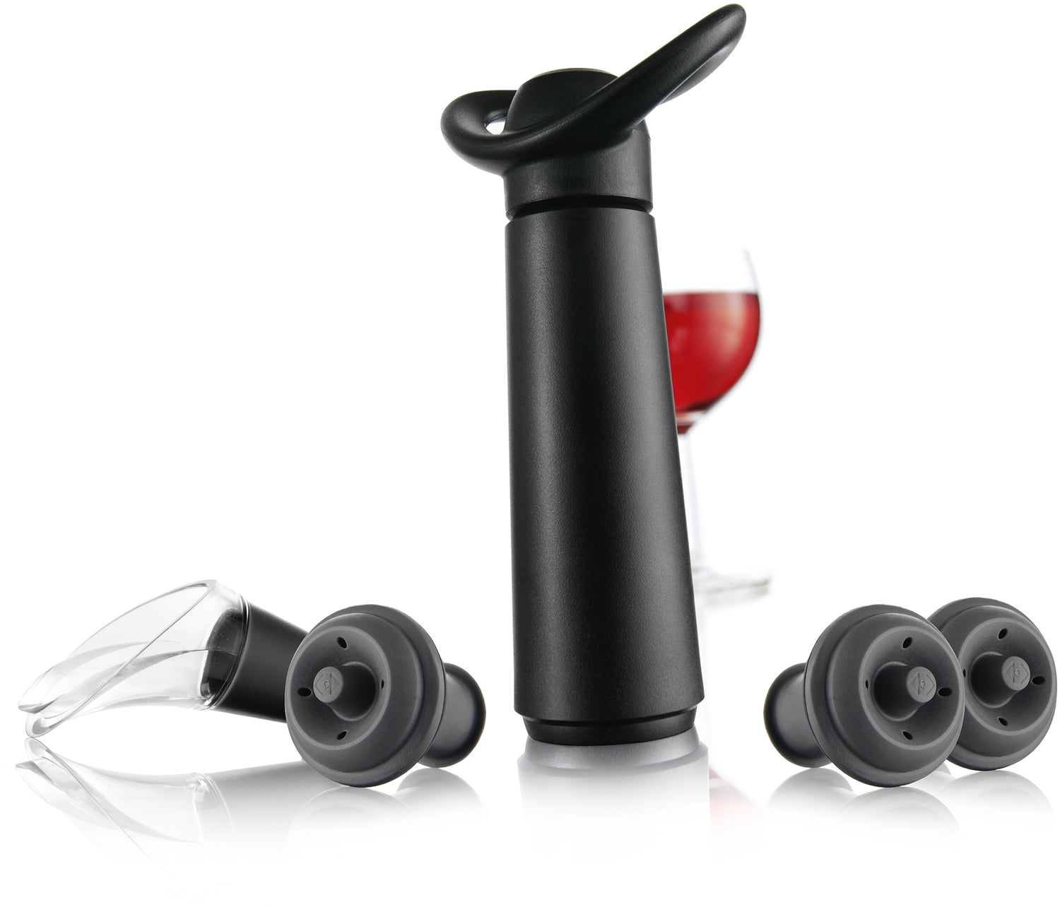 Vacu Vin Wine Saver Concerto Giftset (1 Pump, 3 St,1 Server)