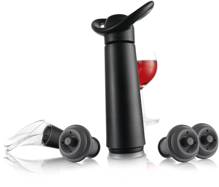 Vacu Vin Wine Saver Concerto Giftset (1 Pump, 3 St,1 Server)