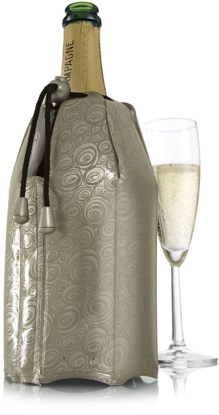 Vacu Vin Champagne Koeler Platinum