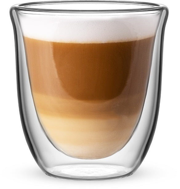 Bialetti Firenze dubbelwandige glazen - 2-delig - 200ml