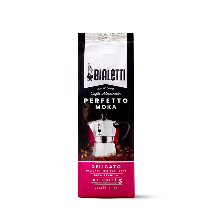 Bialetti Moka Delicato Gemalen koffie - 4 x 250 gram