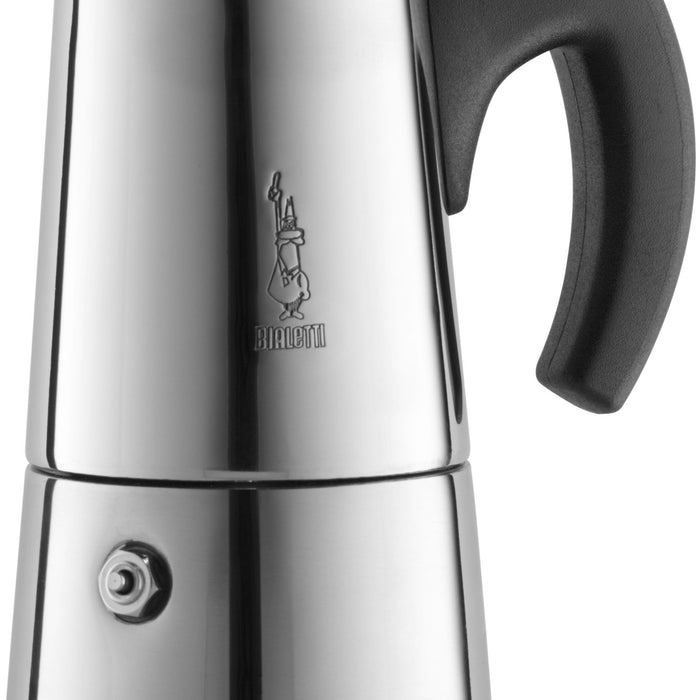 Bialetti Musa Induction Percolator - 4 kops - Zilver