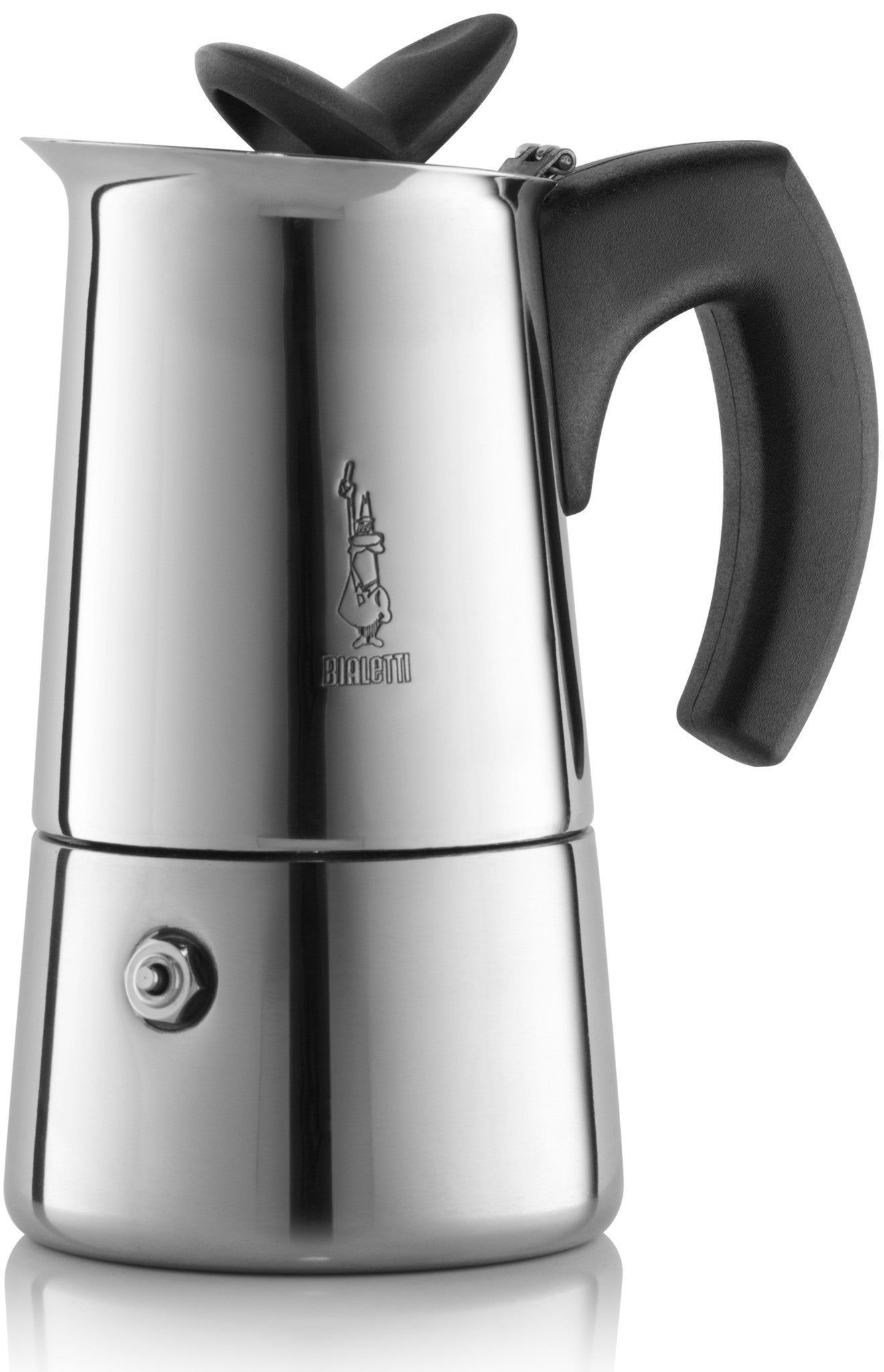 Bialetti Musa Induction Percolator - 4 kops - Zilver