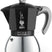 Bialetti Moka Induction Percolator - Zwart - 4 kops