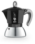 Bialetti Moka Inductie Percolator – Zwart – 2 kops