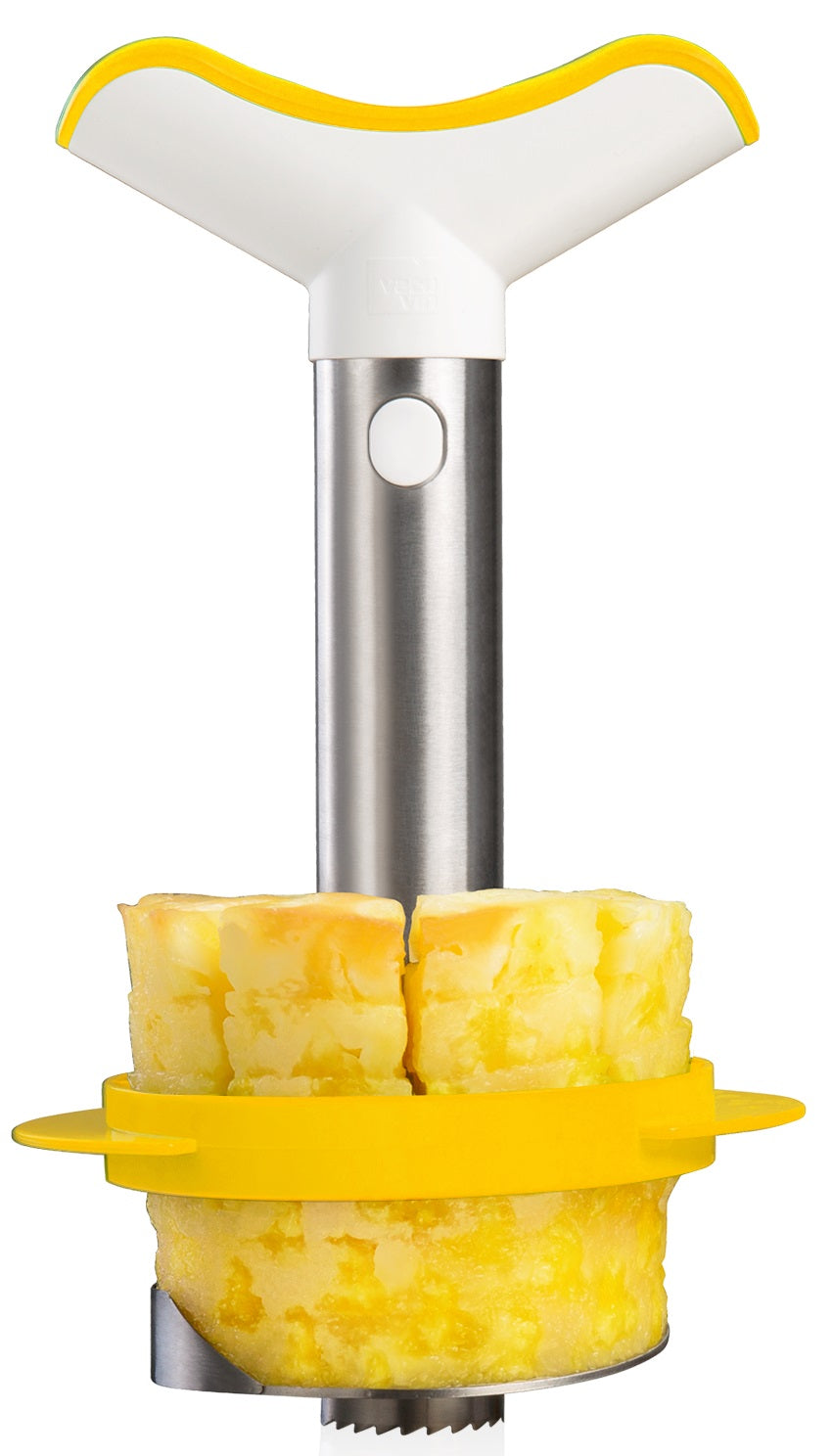 Vacuvin Ananassnijder roestvrijstaal, Doos