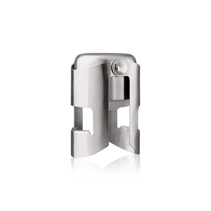 Vacu Vin Champagnestopper roestvrij staal