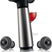 Vacu Vin Wine Saver RVS (1 Pomp, 2 Stoppers), Giftbox