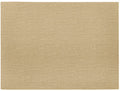 Mesapiu Placemat Canvas - Rechthoek - Sand - Set van 4