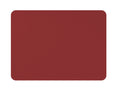 Mesapiu Placemat lederlook - Rechthoek - Rood - Set van 6