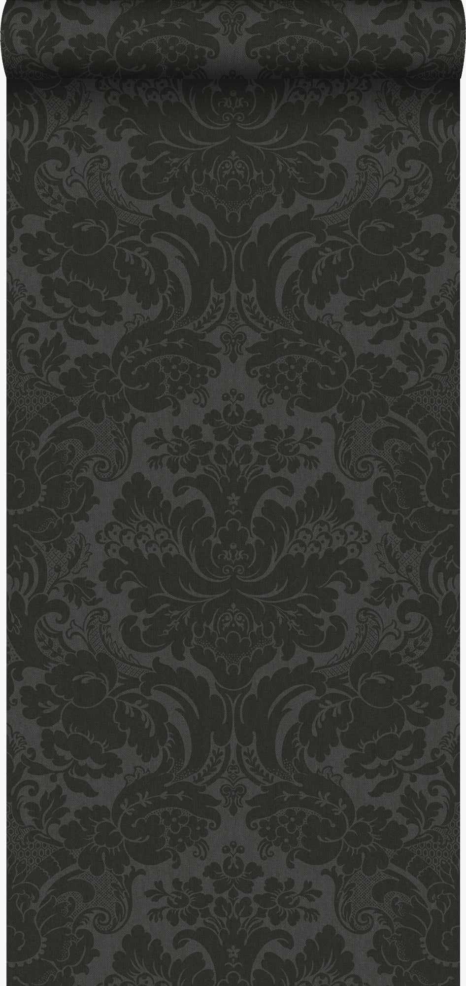 Origin Wallcoverings behang ornamenten zwart - 347043 - 53 cm x 10,05