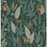 ESTAhome behang jungle apen donkergroen - 0,53 x 10,05 m - 139234