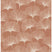 ESTAhome behang ginkgo bladeren terracotta - 0,53 x 10,05 m - 139371