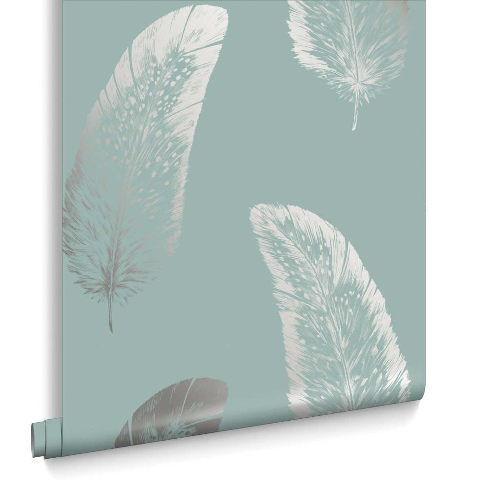 Graham & Brown - Vliesbehang - Volare Bluebird - 10mx52cm