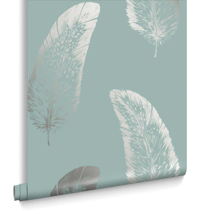 Graham & Brown - Vliesbehang - Volare Bluebird - 10mx52cm