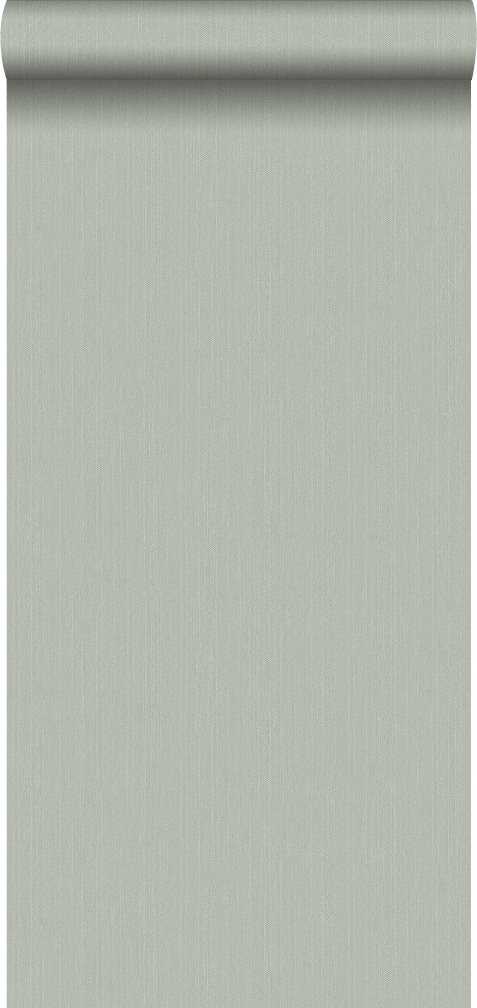 ESTAhome behang effen denim jeans structuur groen grijs - 0,53 x 10,05
