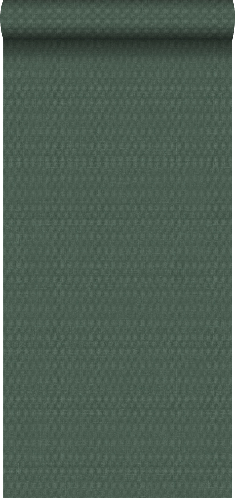 ESTAhome behang linnenstructuur vergrijsd groen - 0,53 x 10,05 m - 148