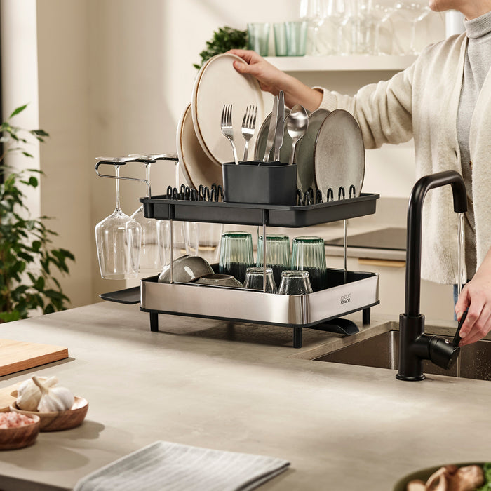 Joseph Joseph - Afdruiprek, 2 Lagen, Grijs - Joseph Jospeh | Excel