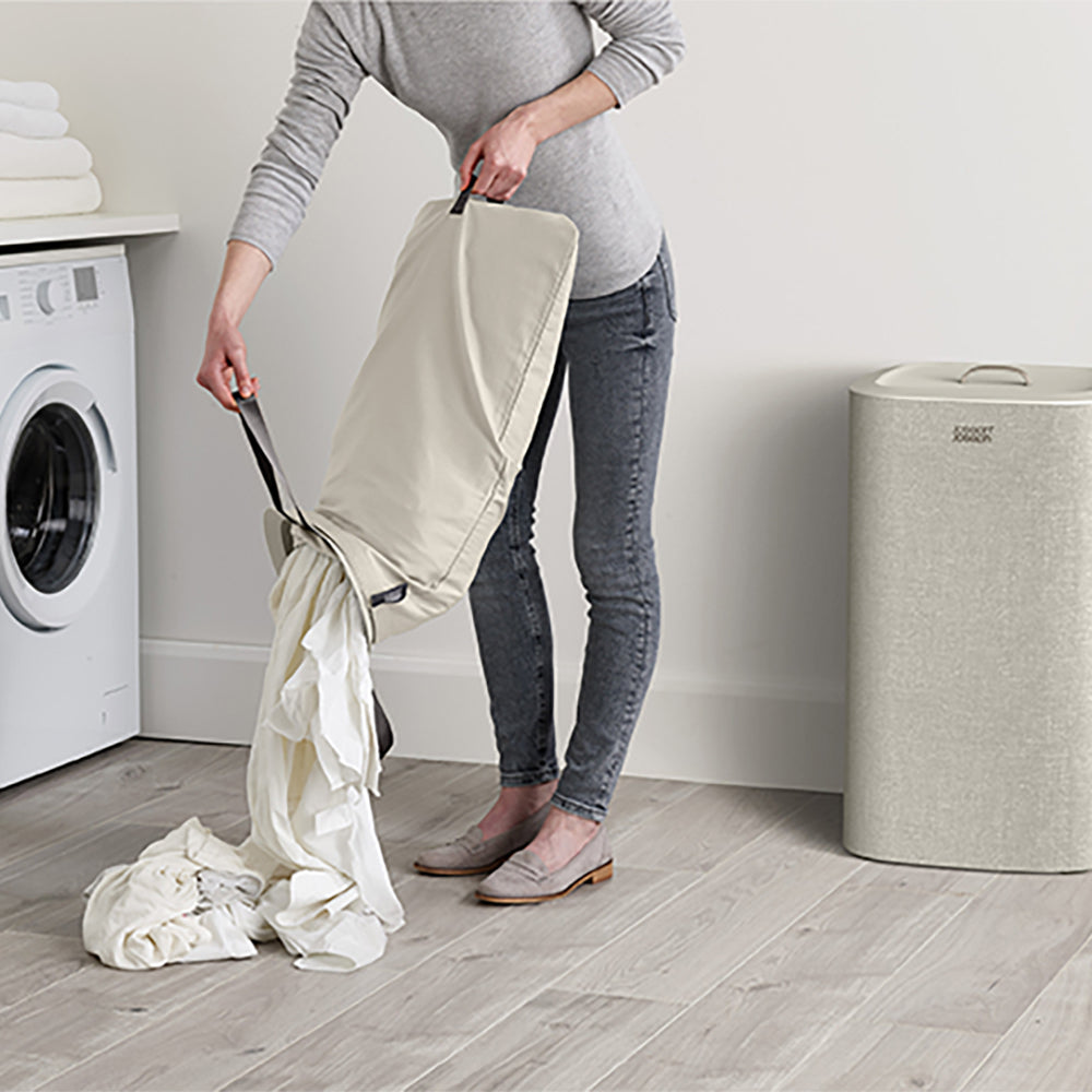 Joseph Joseph Tota Uno Wasmand 60 L - Beige