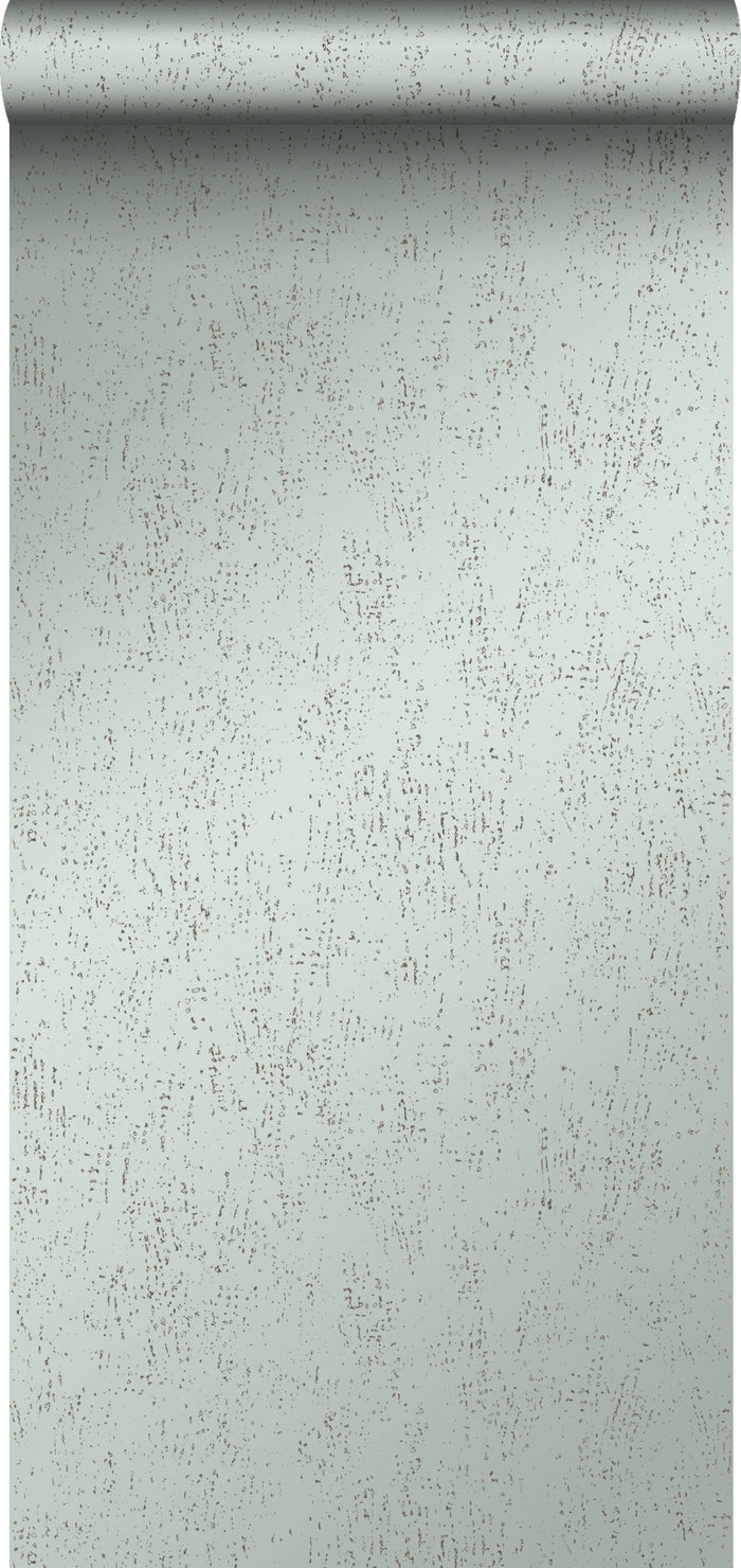 Origin Wallcoverings behang metaal-look lagunegroen - 347613 - 53 cm x