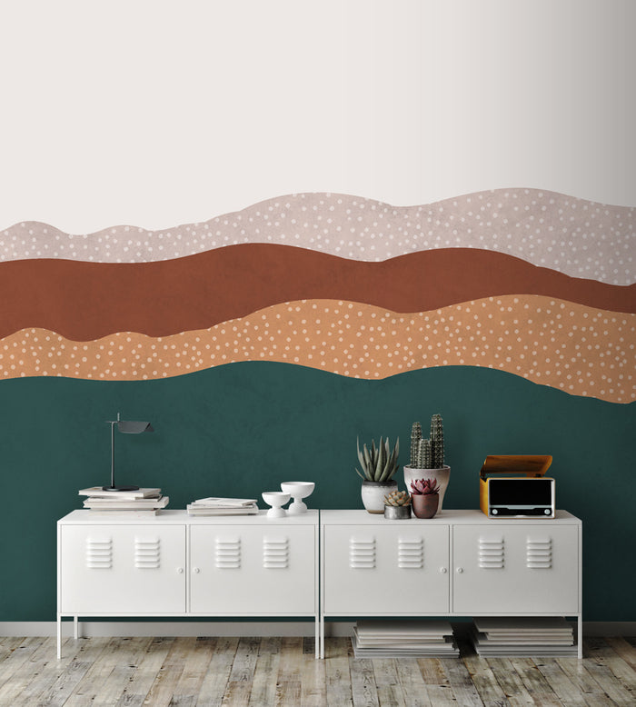 Daring Walls Behang Geo Landscape 4