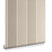 Graham & Brown Vliesbehang - Baroque Bead Stripe Pearl - 10mx52cm