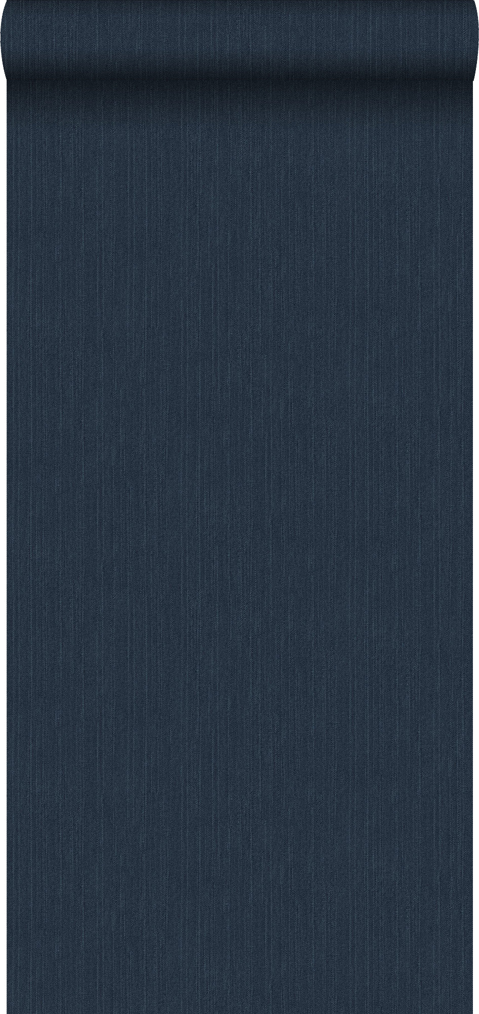 ESTAhome behang effen denim jeans structuur donkerblauw - 0,53 x 10,05