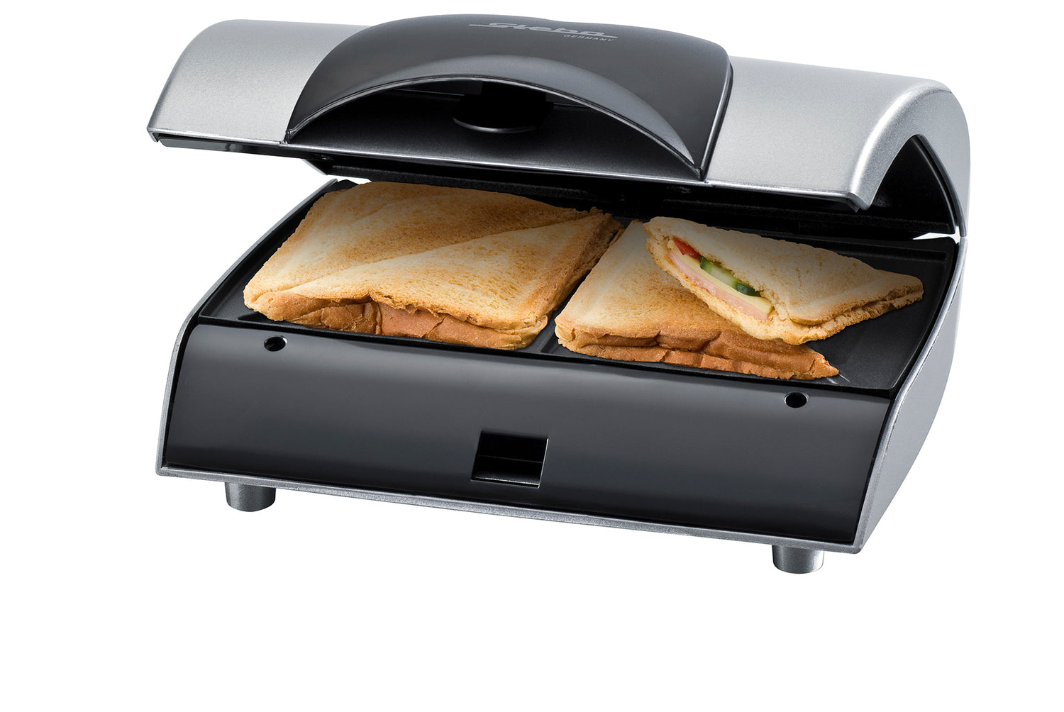 Steba SG20 - Tosti-ijzer - 2 tosti's - Zilver