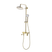 Beliani - GURARA - Doucheset - Goud - Messing