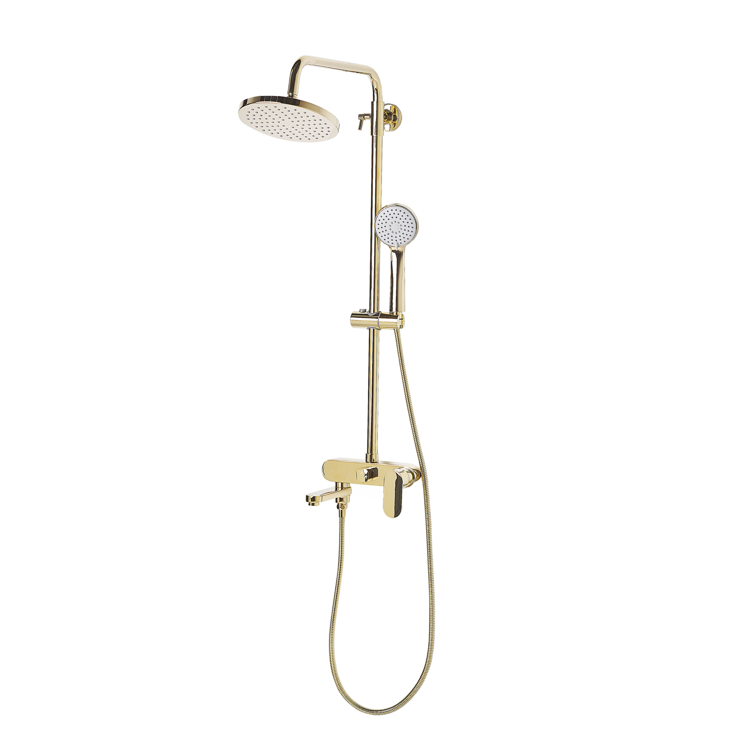 Beliani - GURARA - Doucheset - Goud - Messing