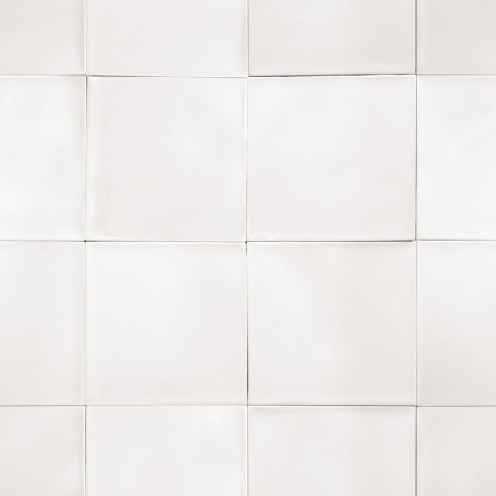 vtwonen - Vliesbehang - Tiles White - Wit - 10mx53 cm