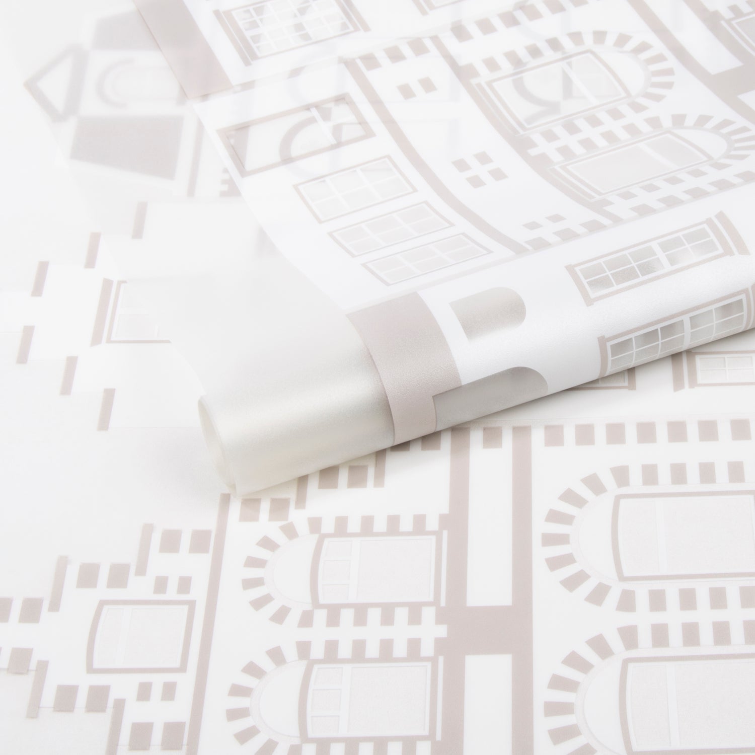 d-c-fix | Premium Statische Raamfolie - New Haven - 150x45 cm