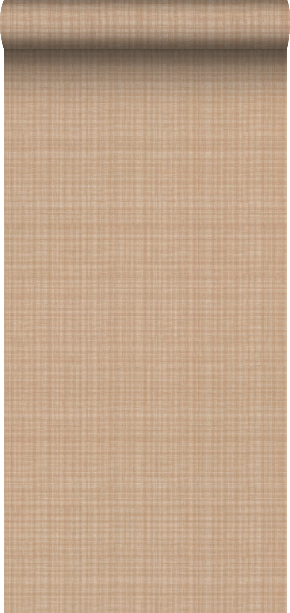 ESTAhome behang linnenstructuur licht terracotta - 0,53 x 10,05 m - 13