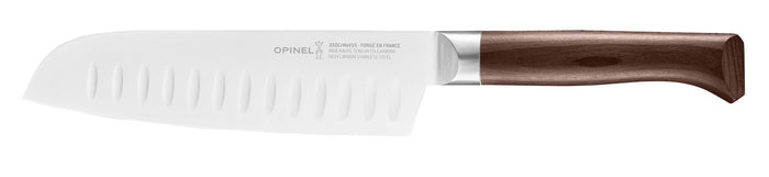 Opinel Les Forgés 1890 santokumes - 17cm - RVS|Beukenhout - Giftdoos