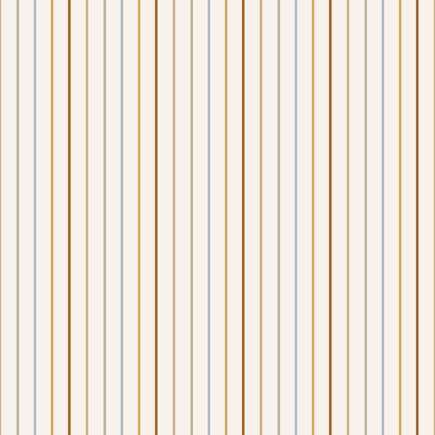Little Dutch Vintage Sunny Stripes Behang Kinderkamer - Strepen -