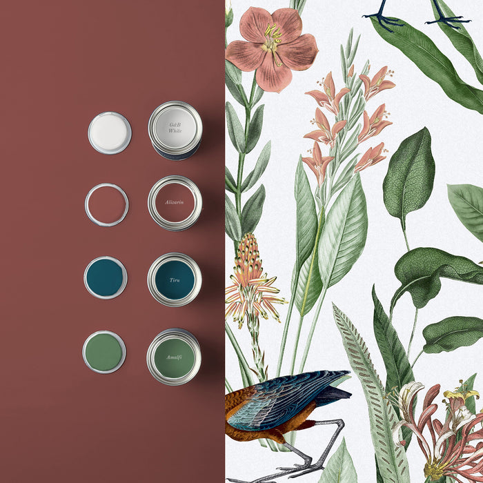 Graham & Brown - Vliesbehang - Glasshouse Day - 10mx52cm