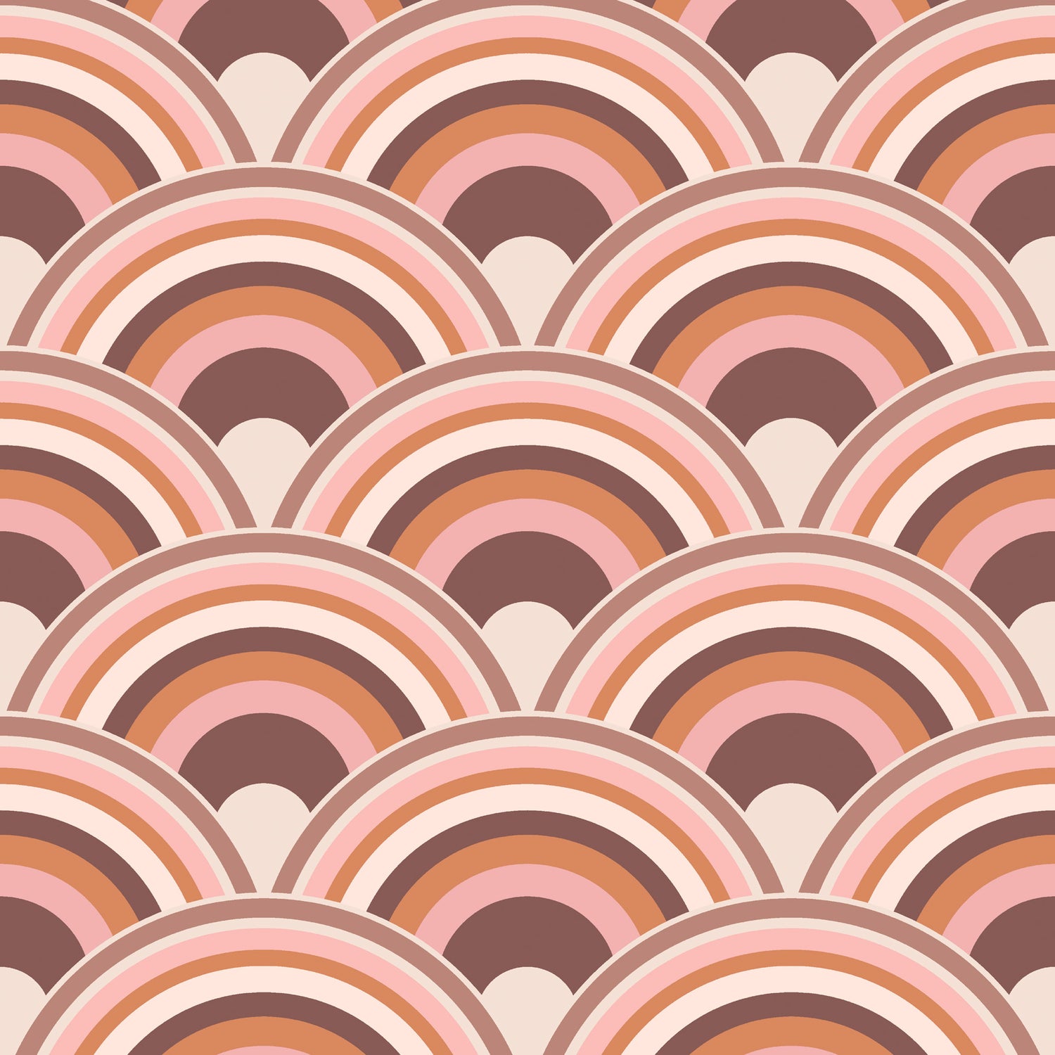 Envy vliesbehang Curve Earth roze 10mx52 cm