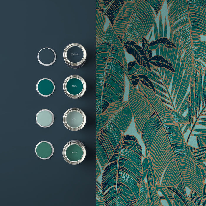 Graham & Brown vliesbehang Paradys Green groen