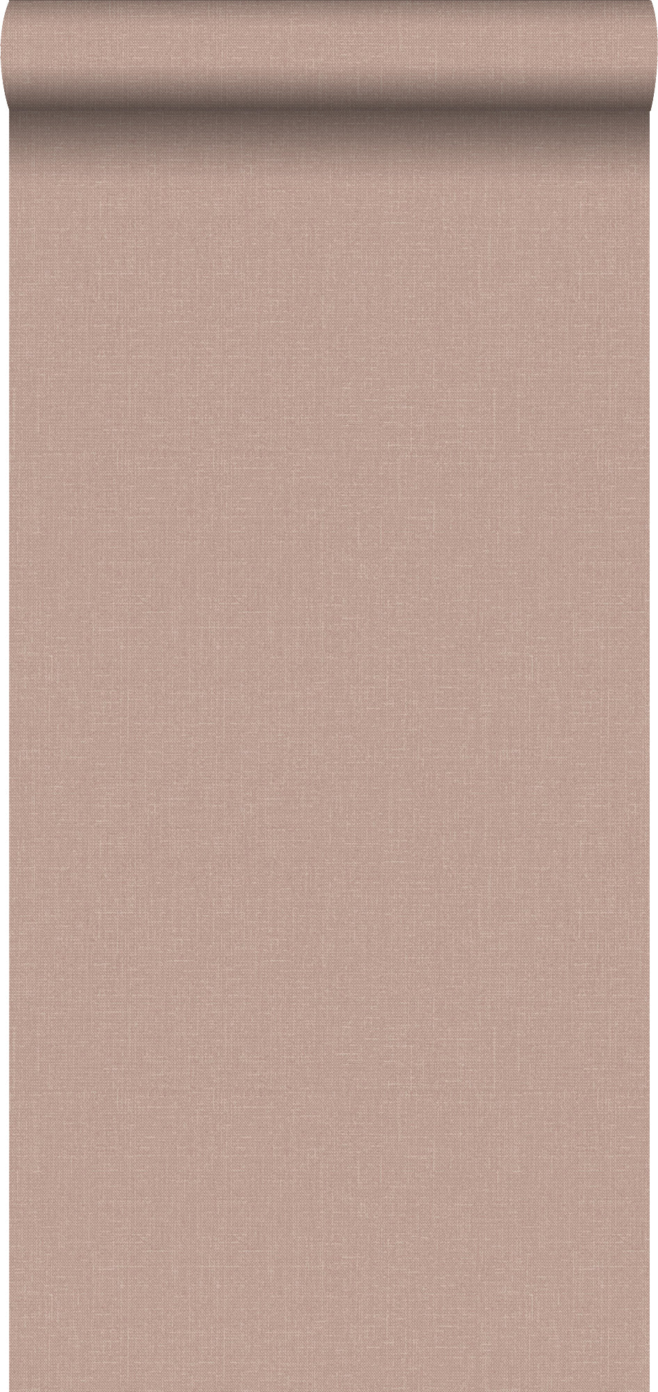 ESTAhome behang linnenstructuur oudroze - 0,53 x 10,05 m - 148743