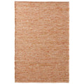 Tapeso Wollen vloerkleed - Bokn Terracotta - 200x290 cm