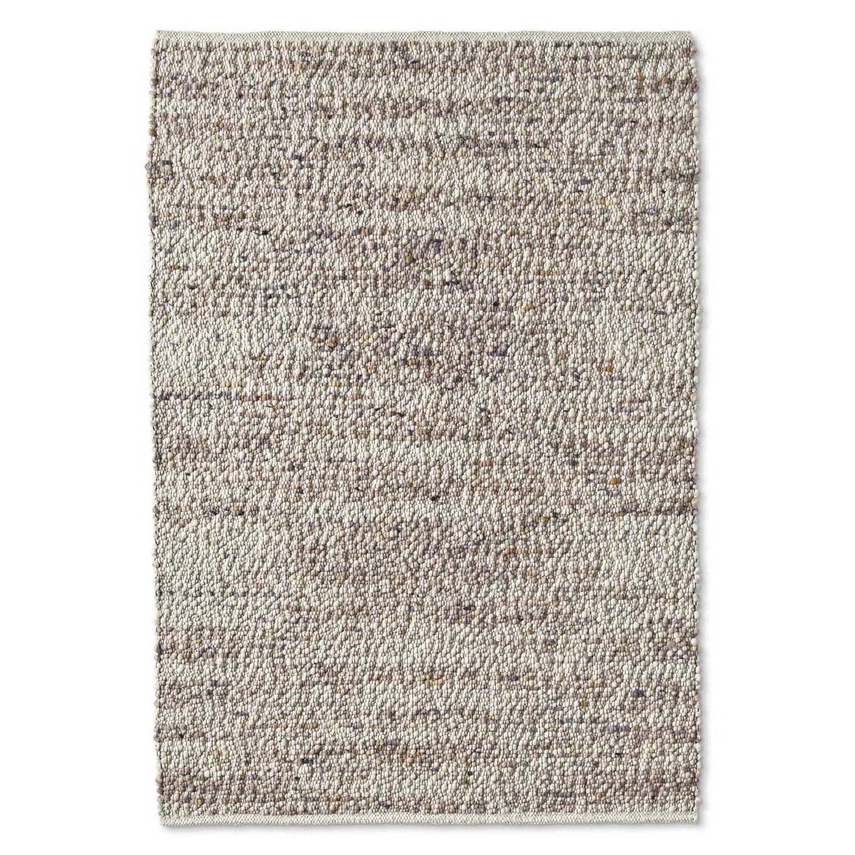 Tapeso Wollen vloerkleed - Ursule bruin|grijs - 250x340 cm