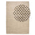 Nordic Weavers Wollen vloerkleed - Odda wit|taupe - 200x300 cm