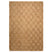 Nordic Weavers Jute vloerkleed ruiten - Forde naturel - 140x200 cm