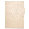 Nordic Weavers Wollen vloerkleed - Narvik wit - 240x340 cm