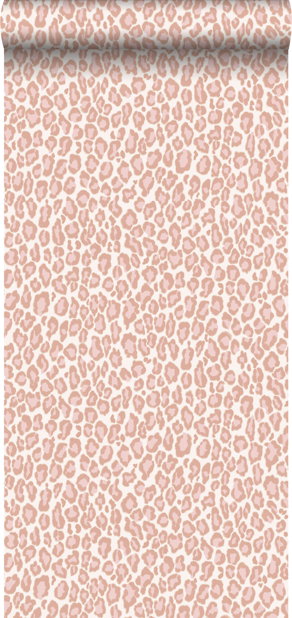 ESTAhome behang panterprint perzik roze - 0,53 x 10,05 m - 128821