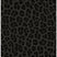 Origin Wallcoverings behang panterprint donkergrijs en zwart - 0,53 x
